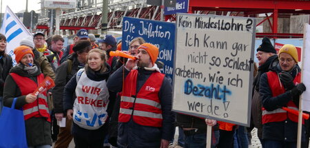 Entlohnung entspricht keinesfalls dem Einsatz verausgabter Arbei...