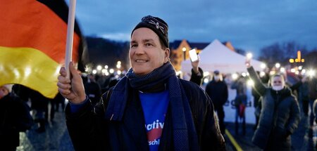 AfD-Mitglied Andreas Wild in Erfurt