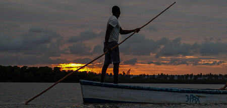 Der Watamu-Nationalpark in Kenia ist als »Biosphärenreservat« de...