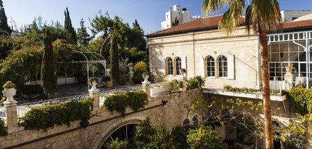 Das Luxushotel in Jerusalem