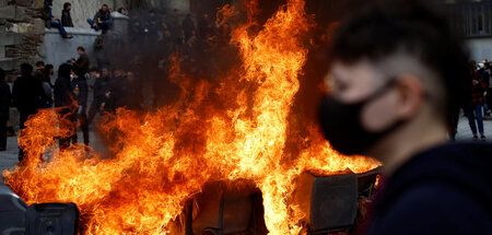 Großkampftag in Frankreich (Paris, 6.4.2023)