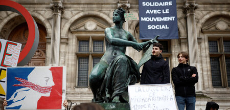 Solidarisch mit den sozialen Bewegungen: Protest gegen die Schle...