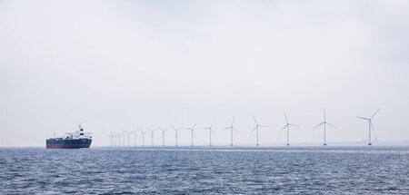 »Konkurrierende Nutzungen«: Nordsee bei Hamburg