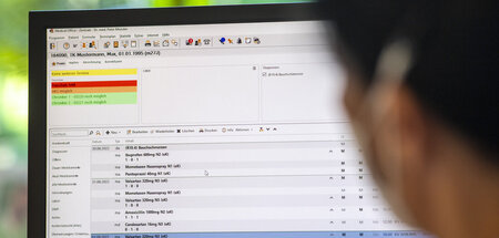 Ob Röntgenbild, Befund oder Medikationen – in der E-Akte sollen ...