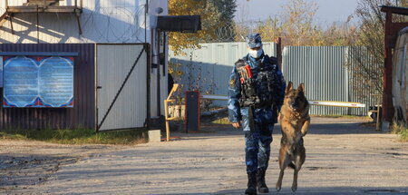 Das Männergefängnis IK-2 in Pokrow (8.10.2021)