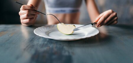 Normales Essen ist für Betroffene nicht mehr möglich