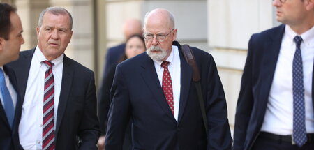 Hat sich keine Freunde gemacht: Sonderermittler John Durham, der...