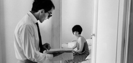 Inbegriff des Cineasten: Der 2022 verstorbene Jean-Luc Godard be...