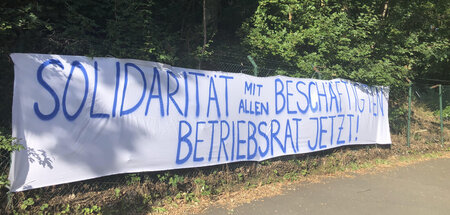 Frühaufsteher: Aktive Fans von Hertha BSC unterstützen BR-Initia...