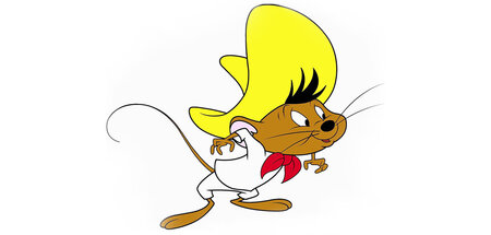 Braucht auch kein Auto: Speedy Gonzales