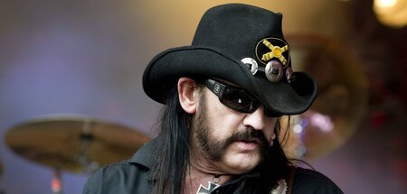 Die Backstage-Minibar war zuverlässig leer: Lemmy Kilmister von ...