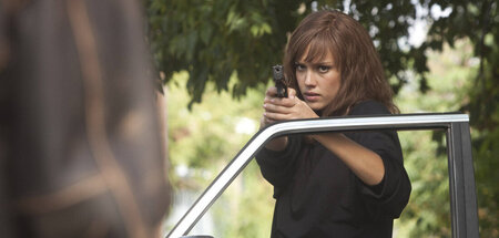 Brachial politisch: Jessica Alba in »Machete«