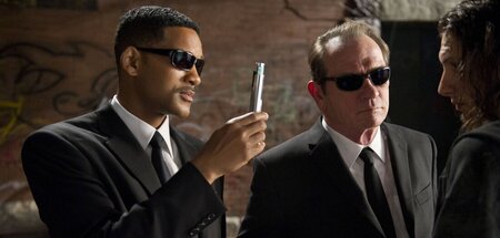 Sie werden alles schon immer gewusst haben: Die »Men in Black«