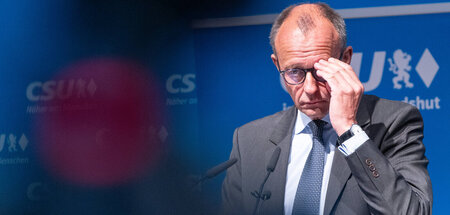 Immer einen kecken Spruch auf den Lippen: Friedrich Merz