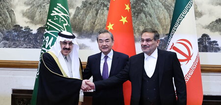 Überraschungserfolg: Saudi-Arabien und Iran nehmen dank chinesis...