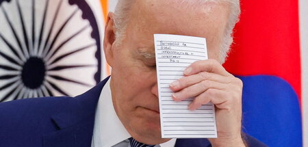 Bereitet US-Präsident Biden Kopfschmerzen: Das ökonomische Gewic...