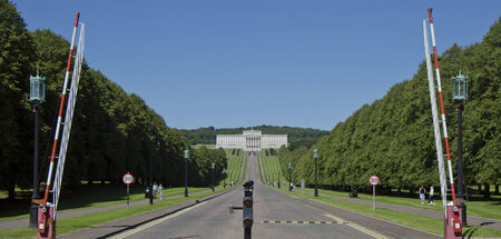 Der Name ist Programm: Die »Prince of Wales Avenue«, die zum nor...