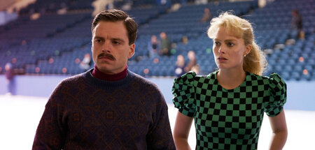 Hat sie oder hat sie nicht? Margot Robbie als Tonya Harding und ...