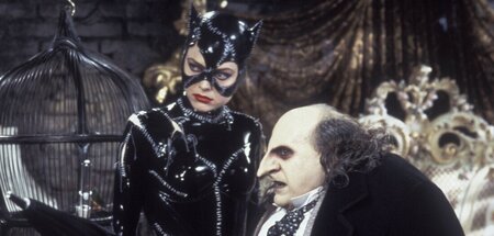 Als Catwoman (Michelle Pfeiffer, l.) wiedergeboren animiert Seli...