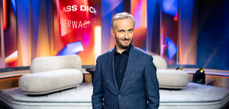 Damit hat es Oberlehrer Böhmermann in die Prime Time geschafft