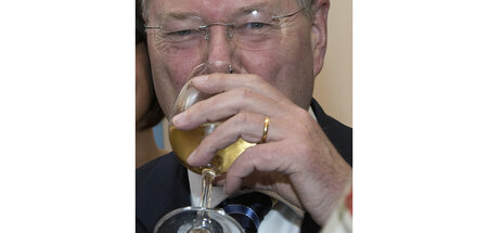 Predigt gern Wasser, der Steinbrück