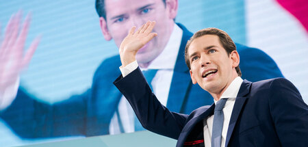 Österreichs ehemaliger Kanzler Sebastian Kurz hofft auf ein Come...