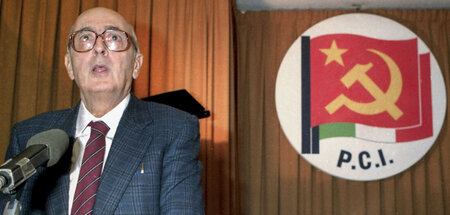 Vom Kommunisten zum Transatlantiker: Giorgio Napolitano 1991 als...