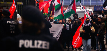 Palästina-Demos zunehemends im Visier der Polizei: Protest zum »...