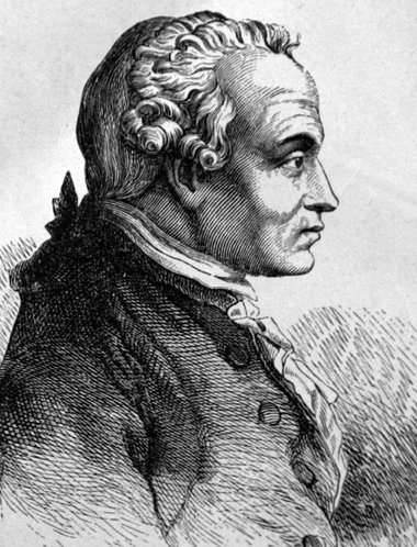 Immanuel Kant (1724–1804) unternahm den Versuch, Naturwissenscha...