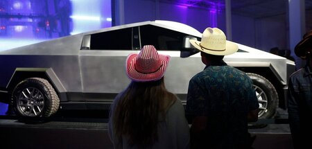 Des Cowboys neuestes Ross heißt »Cybertruck«