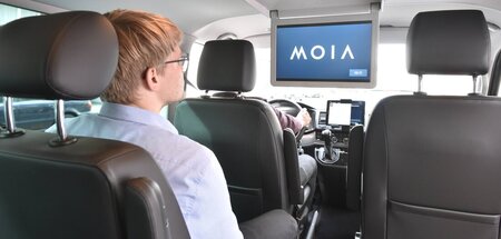 Die Fahrer verdienen bei Moia nur 13 Euro pro Stunde