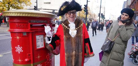 Royal Mail vor dem Horizon-Skandal: Londoner Bezirksrätin präsen