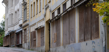 Dieses »Schicksal«: Leerstand im Zentrum von Altenburg (8.11.202...