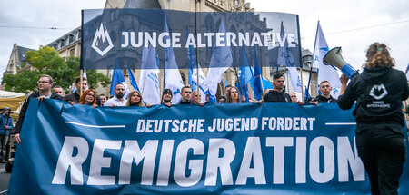 Will sich Migranten im großen Stil entledigen: Die AfD-Jugendorg...