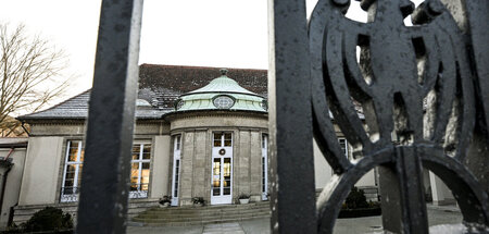 In diesem Gästehaus in Potsdam trafen sich Neonazis und Unterneh...