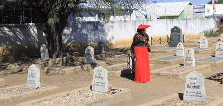 Der Völkermord an den Herero und Nama ist in Deutschland bis heu...