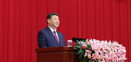 Chinas Präsident Xi Jinping (Beijing, 29.12.2023)