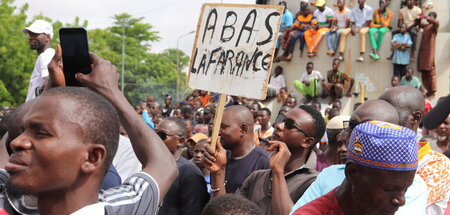 Der Bruch mit ECOWAS nimmt dem ehemaligen Kolonisator sein Einfl...