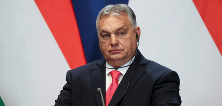 Das Zünglein an der Waage: Ungarns Premierminister Viktor Orban