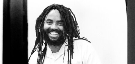Mumia Abu-Jamal ist weltweit eines der bekanntesten Opfer der po...