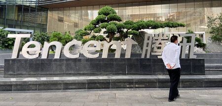 Tencent-Zentrale in Nanshan