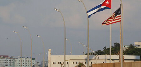 US-Botschaft in Havanna (13.5.2024)