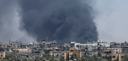 Von höchster Stelle entschieden: Die Angriffe Israels auf Rafah ...