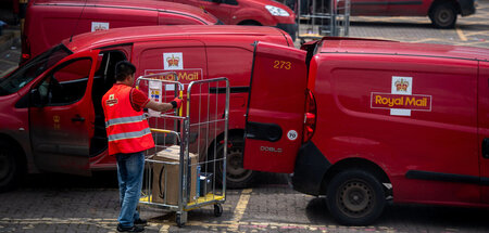 Für die Gewerkschaft CWU ist die prekäre Lage der Royal-Mail-Bes...