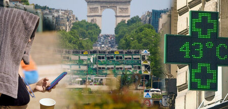 Großstädte wie Paris können sich durch ihre Architektonik stark ...