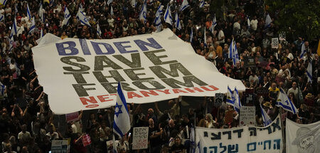 Israels Regierung sieht sich nach Bidens »Gazavorschlag« wachsen...