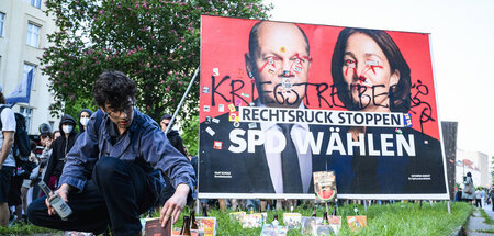 Gegen die Regierungspolitik: Revolutionäre 1.-Mai-Demo in Berlin