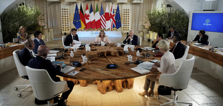 Konferenztischtäter: G7-Gesprächsrunde am Donnerstag zu »Afrika,...