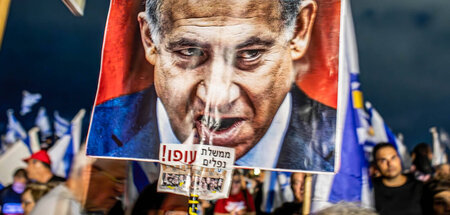 »Der Teufel soll gehen«: Der Aufruhr gegen Benjamin Netanjahu wi...