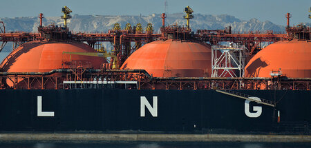 Der riesige Umfang von LNG-Lieferungen aus den USA ist für die »...
